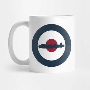 RAF Avro Lancaster Bomber Mug